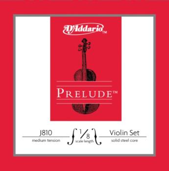 CUERDA SET DADDARIO VIOLIN PRELUDE 1/8 J810 1/8M