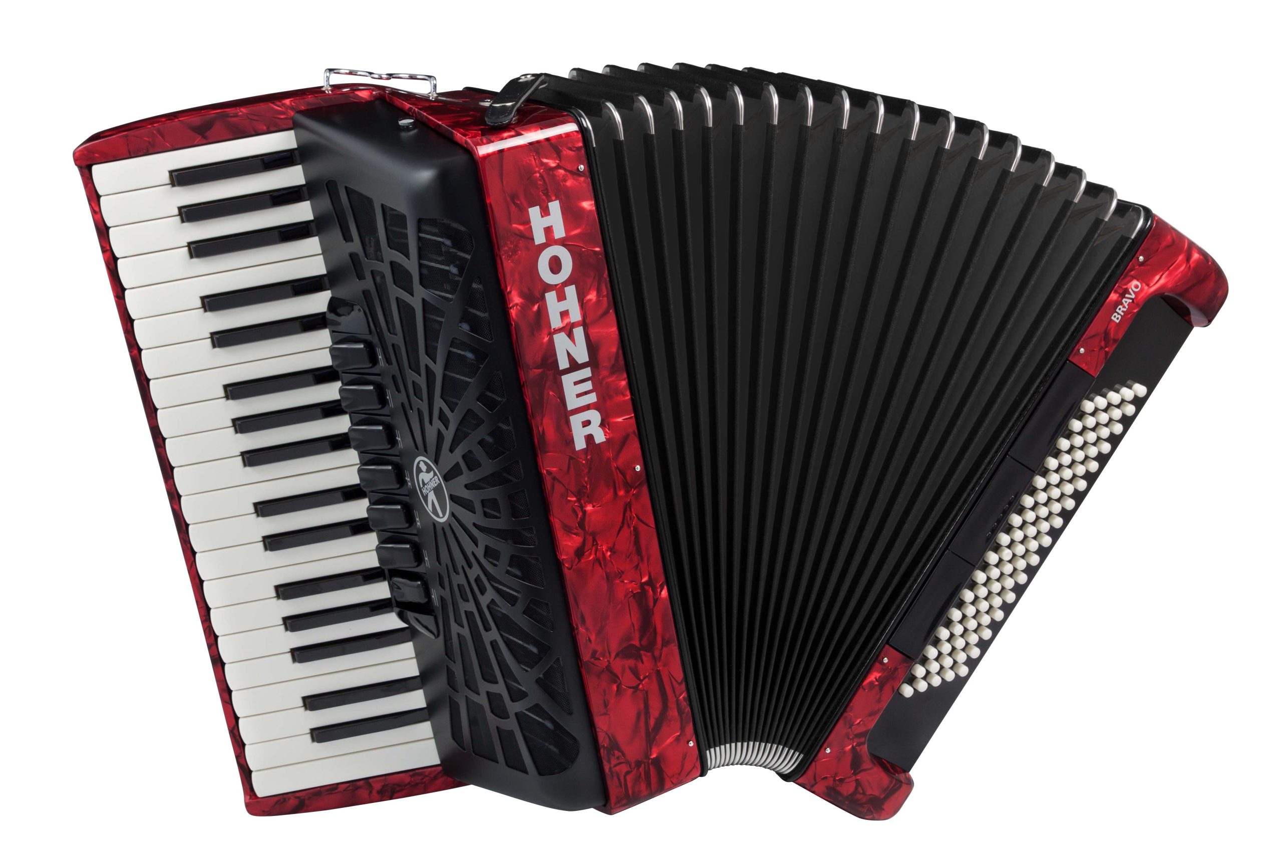 ACORDEON HOHNER 80 BAJOS RED